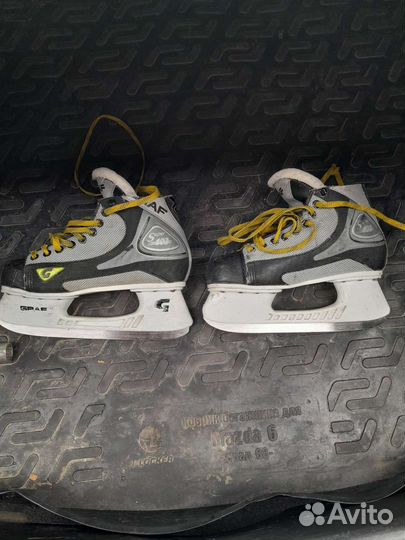 Коньки хоккейные graf super 103 42 размер
