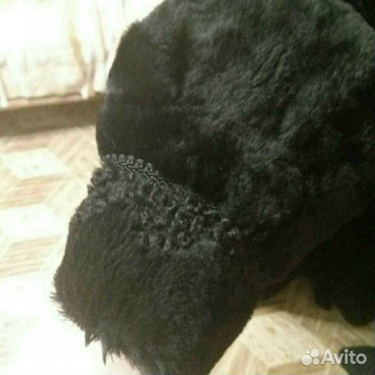 Шуба мутон