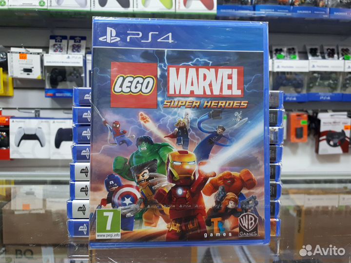 Lego Marvel Super Heroes PS4