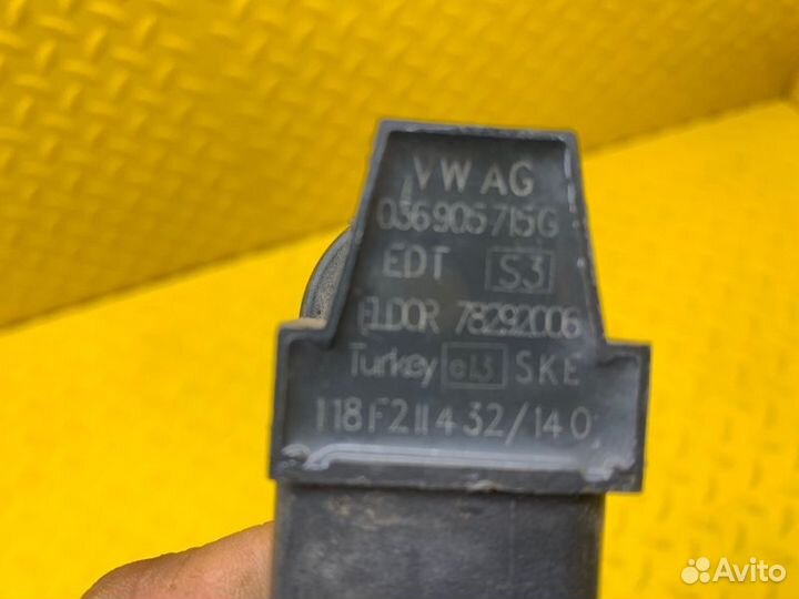 Катушка зажигания с наконечником Volkswagen Polo