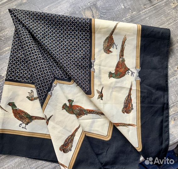 Платок шейный винтаж