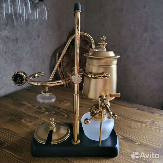 Сифон для кофе и чая. Габет