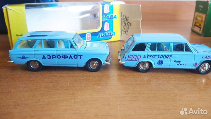Модели автомобиля СССР 1 43