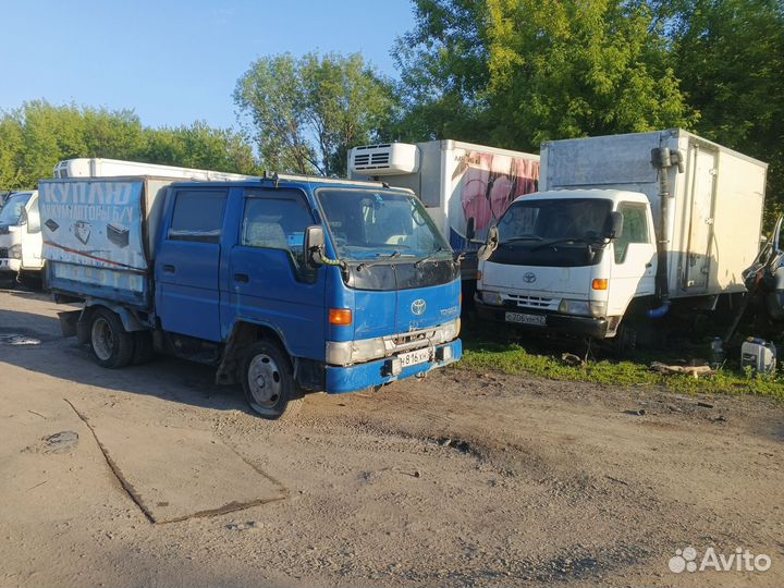 Toyota Dyna 15B в разбор