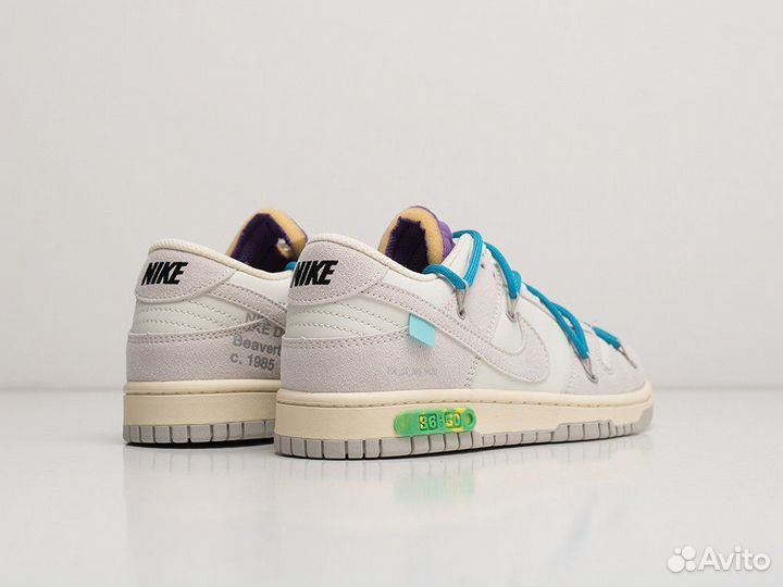 Кроссовки Nike SB Dunk Low x OFF-White B31376