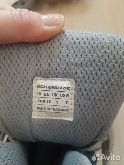 Ролики rollerblade 38р