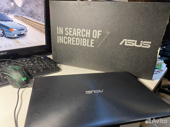 Ноутбук asus
