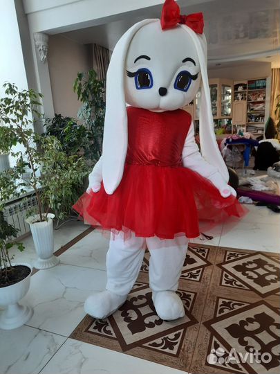 Заяц и Кот - костюм ростовой куклы 2 в одном