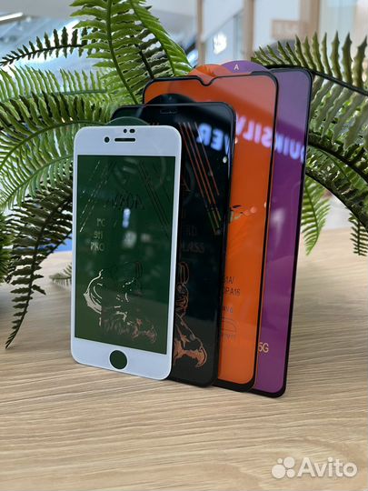 Защитное стекло на xiaomi redmi Note10pro