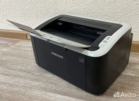 Принтер лазерный Samsung ML-1860, ч/б, A4