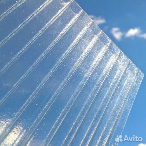 Сотовый поликарбонат 4мм