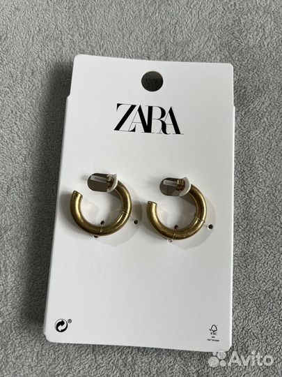 Новые серьги Zara, Mango