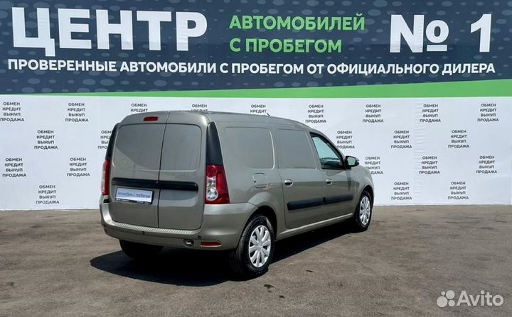 LADA Largus 1.6 МТ, 2021, 114 000 км