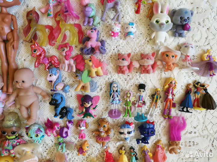 Куклы пупсы