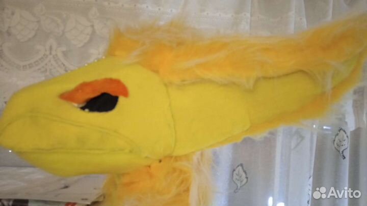 Маска раптора/фурсьют