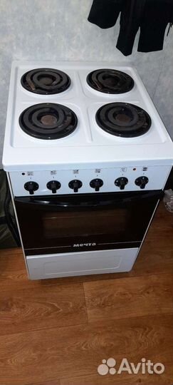 Плита электрическая бу с духовкой