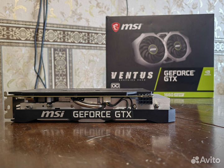 Видеокарта gtx 1660super 6gb