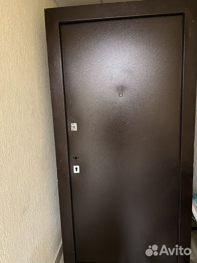 Металлическая входная дверь