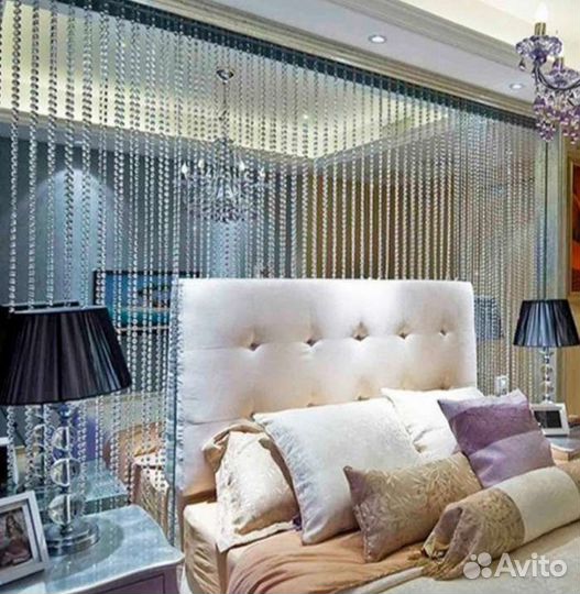 Хрустальные шторы, дождь