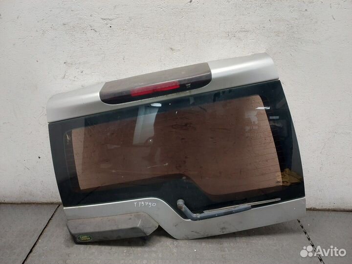 Крышка багажника Land Rover Discovery 3, 2007