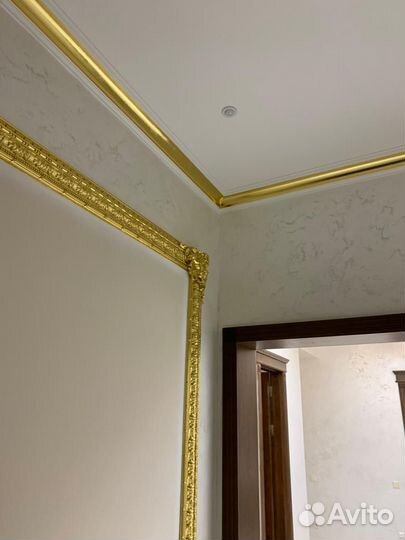 Золочение Лепнины