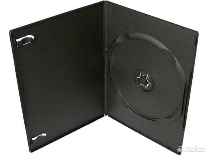 Коробочки для сd и DVD дисков. Болванки DVD и CD