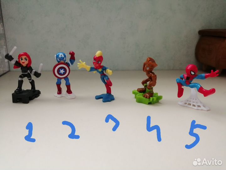 Marvel коллекция 2022