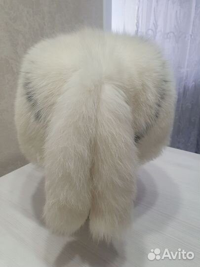 Шапка женская из песца