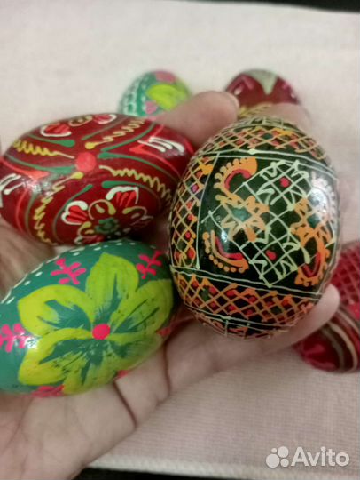 Яйца- писанки