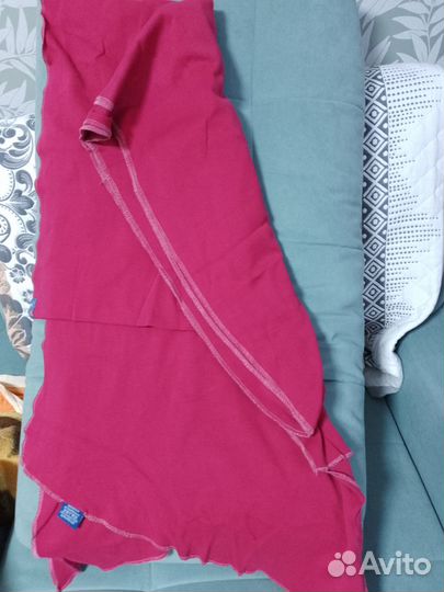 Слинг hoppediz + слинг с кольцами 140х6см