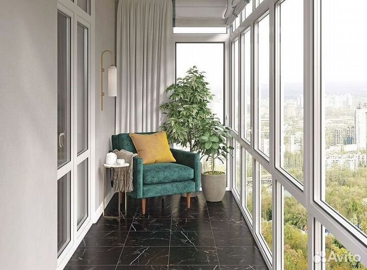 Окна пвх на балкон