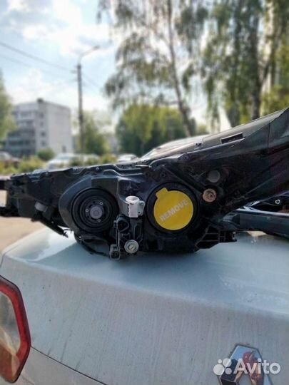 2 Фары toyota corolla e 180 рестайлинг