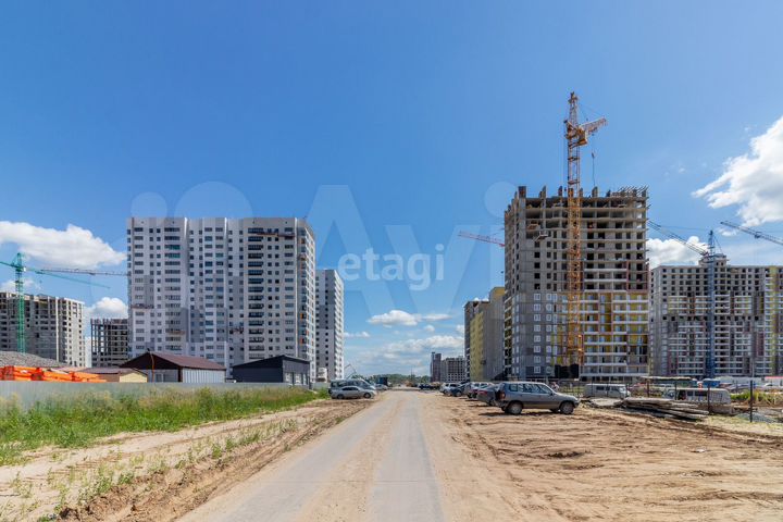 2-к. квартира, 61,5 м², 9/20 эт.