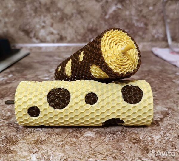 Интерьерные свечи ручной работы