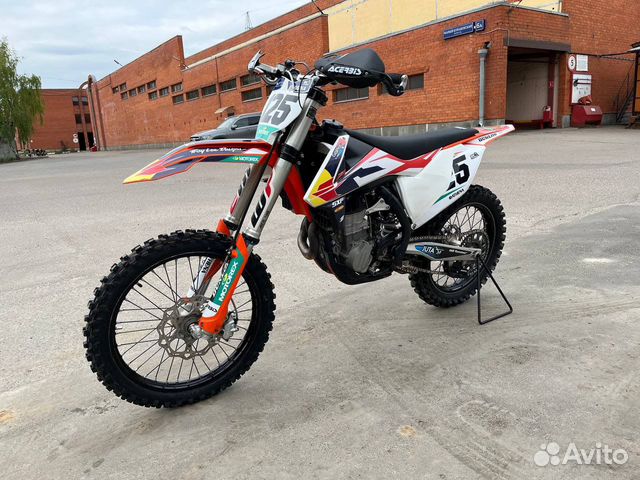 Ktm sc450f в наличии в Москве из Европы