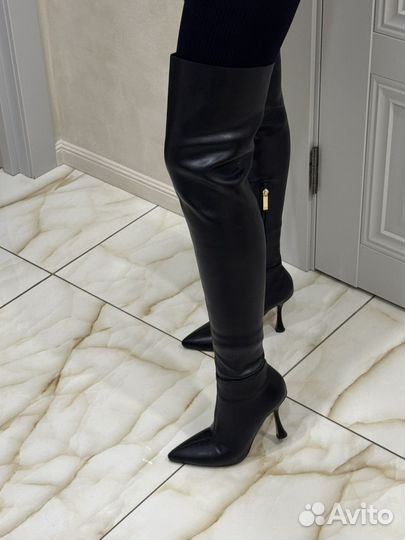 Сапоги ботфорты