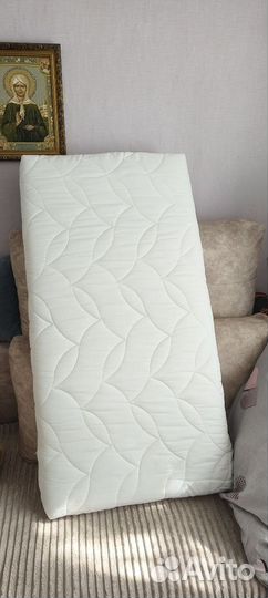 Матрас детский 120 60 кокосовый