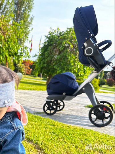 Коляска 3 в 1 stokke V5