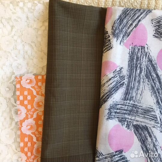 Отрез ткани СССР