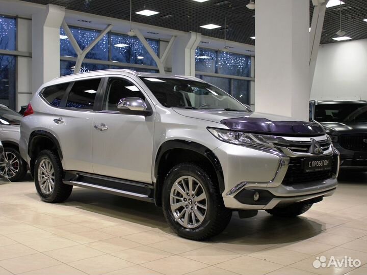 Mitsubishi Pajero Sport 2.4 AT, 2018, 66 000 км