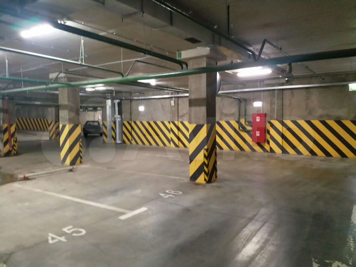 Машиноместо, 17 м²