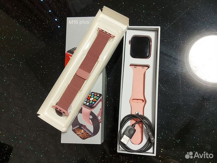 Смарт часы M16 Plus