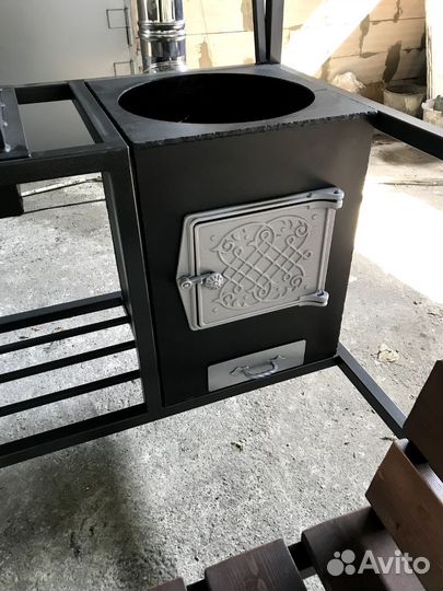 Мангальная зона