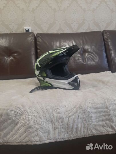 Шлем для мотокросса