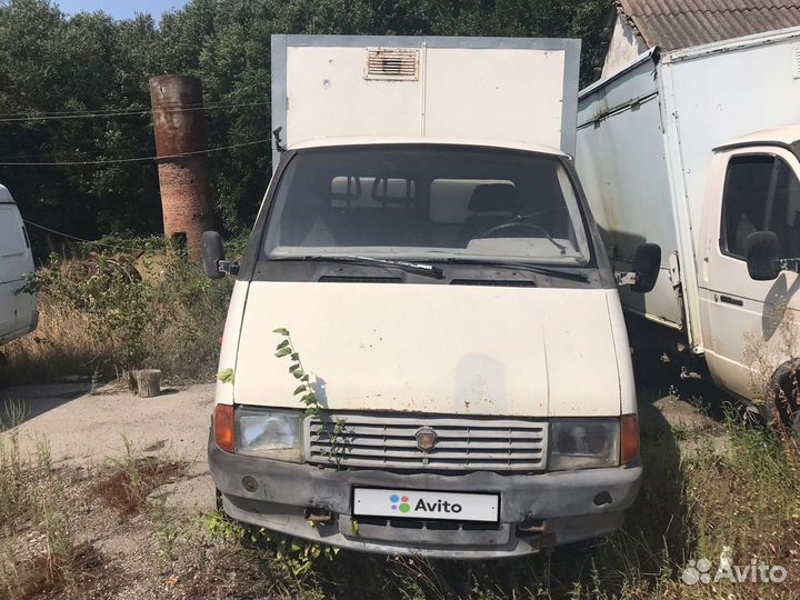 ГАЗ ГАЗель 3302 изотермический, 2000
