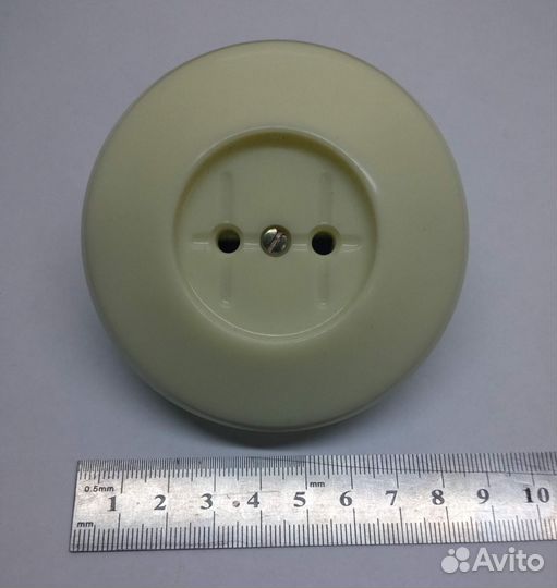 Розетки керамика внутренние СССР