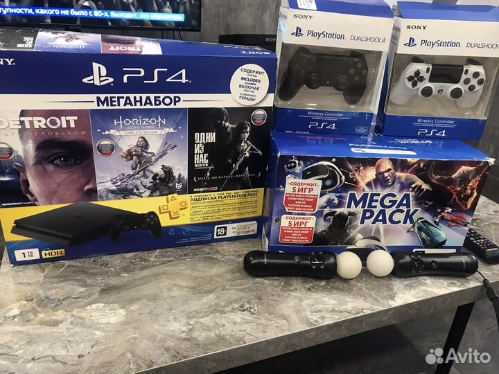 Sony playstation 4 PS4 slim 1 тб