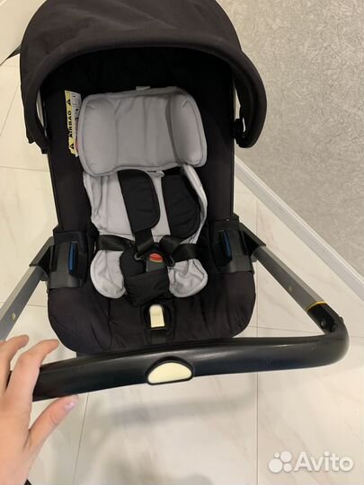 Коляска автолюлька для новорожденных