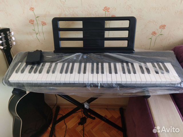 Синтезатор casio ct-s300 (+ педаль, подставки)