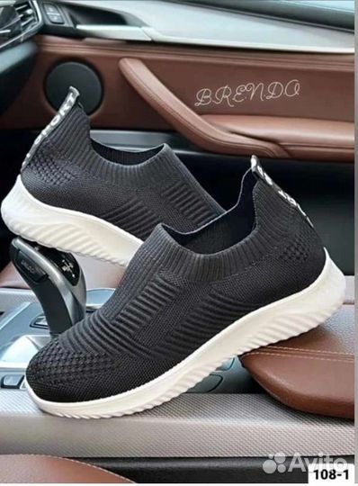 Слипоны женские